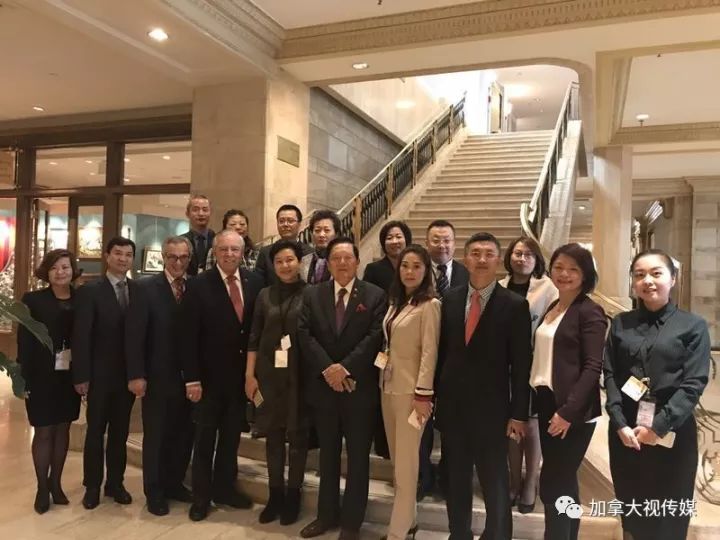 胡子修参议员会见浙商商务访问团