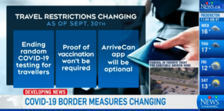 放飞自我!加拿大进一步解除边境COVID-19限制