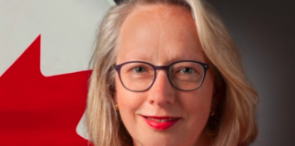 加拿大政府任命首位女性驻华大使