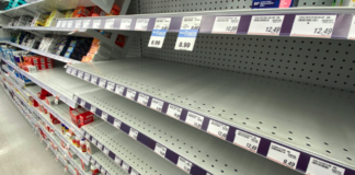 安省Tylenol与Advil儿童药严重短缺