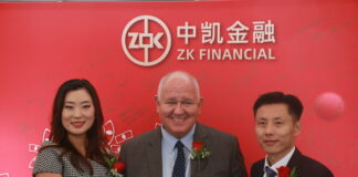 紫气指新梁 | 中凯金融乔迁揭幕仪式顺利举行!