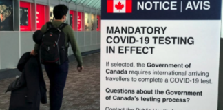 加拿大自10月1日起取消入境新冠防疫限制