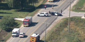 警方警告居民远离Caledon的学校和沃尔玛