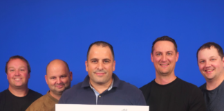 安省5名好友中$100万大奖 以为彩票是假的!