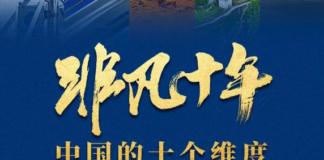 非凡十年:中国的十个维度