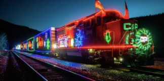 CP假日列车回归今年将在多伦多停靠