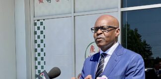 多伦多市长候选人桑德斯:打击犯罪和保障公众安全