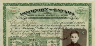 “排华反思:1923年华人入境法令” 展览在渥太华正式开启!