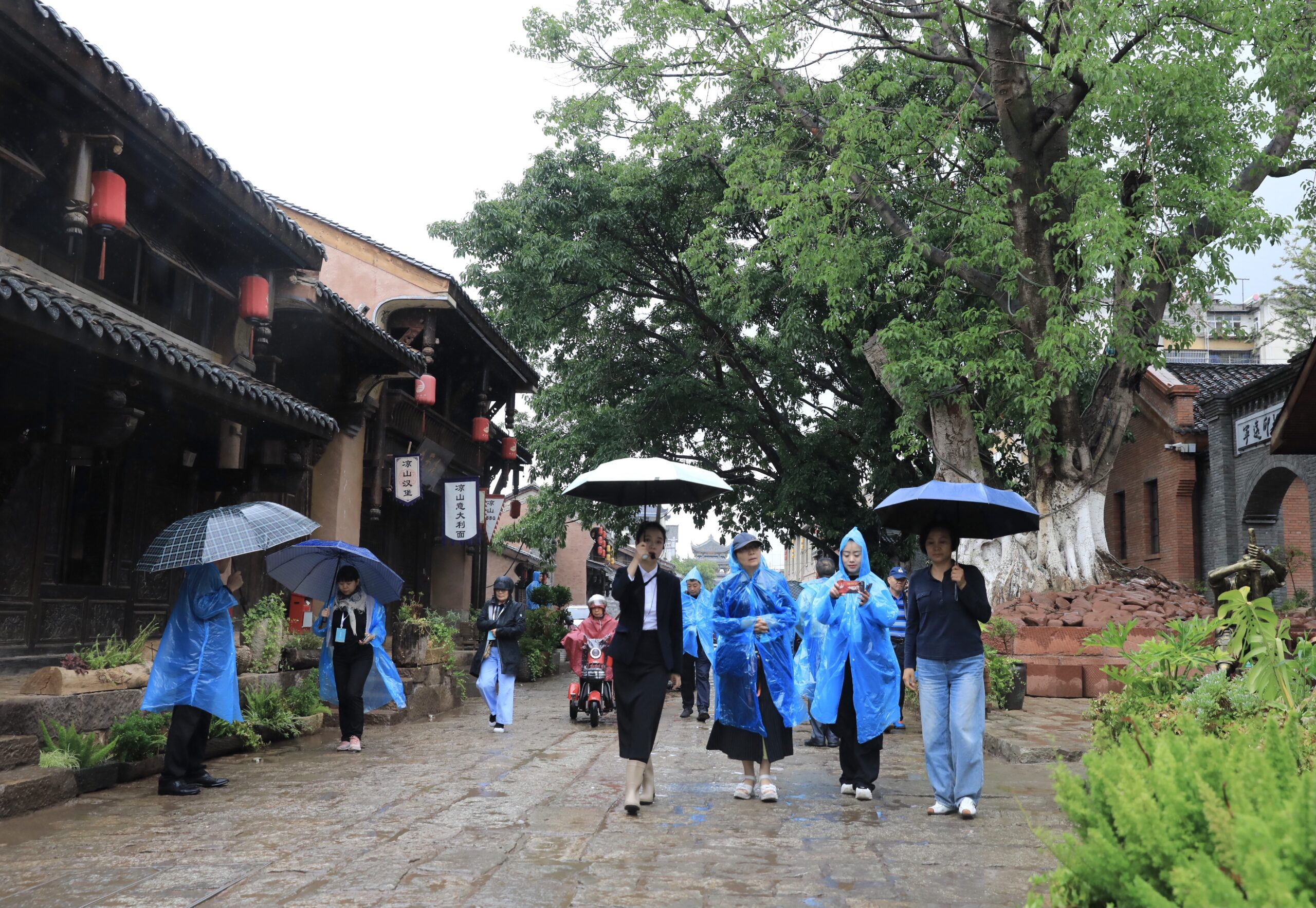 海外华媒走进四川西昌 聚焦建昌古城文旅融合发展