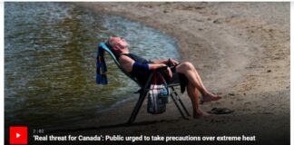 预计:冷空气将给安大略省和魁北克省炎热带来缓解