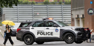 多伦多一男子面临多项指控,酒驾并车内持枪