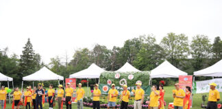 乡亲乡情乡音浓 香飘十里花不同——2023年”瑞邦金融”花卉鉴赏暨烧烤嘉年华活动成功举办