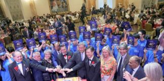 加拿大华人保守党协会(CCCA)举办40周年庆祝晚会