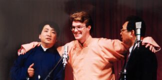 中国著名相声艺术家姜昆独家专访:我与加拿大有缘