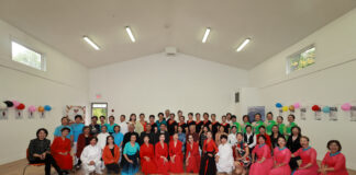 旺市多元文化社区中心与枫景影视举行迎中秋老人联欢会