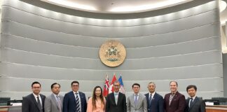 万锦市官员接待柬埔寨商务访问团