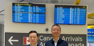 驻多伦多总领事罗伟东履新