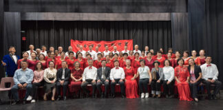 新华会中秋联欢 欢乐传递中华情