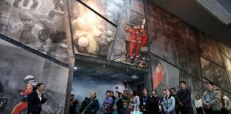 海外华文媒体走进四川阿坝:“感觉特别棒,要带家人朋友来”