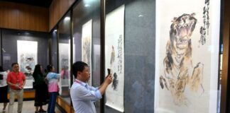 海外华媒走进“中国书画艺术之乡”福建诏安 感受经济文化发展