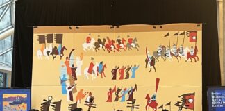 加拿大多伦多举行“穿越敦煌暨艺术创新展”