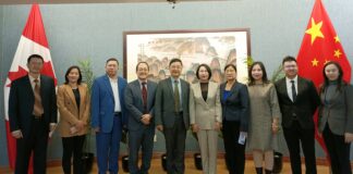 加拿大云南总商会跨上新台阶