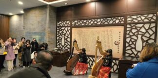 德州的文化名片:箜篌 黑陶 红绿彩