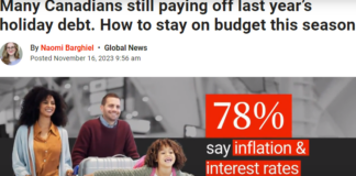 HolidaySeason,加拿大人如何在这个季节保持预算?