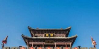 走进水浒好汉城,身临其境感受古城风貌