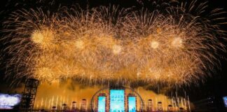 满城烟花浪漫 惊艳仍是长沙