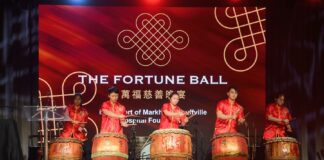 万福慈善晚宴宣扬传统中华文化,回馈万锦多福医院