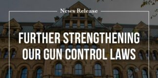 加拿大进一步加强枪支管控