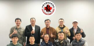 加拿大黑龙江总商会换届选举