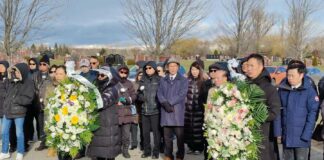 加拿大华侨华人悼念南京大屠杀死难同胞