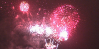 多伦多以音乐和烟花迎接2024年的到来