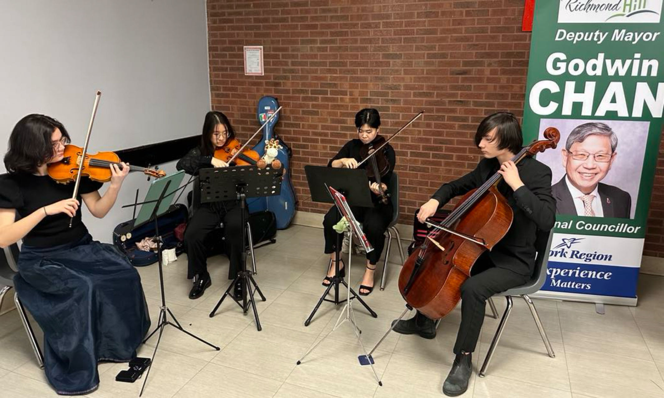 列治文山副市长陈志辉Godwin CHAN「新年茶会」圆满落幕