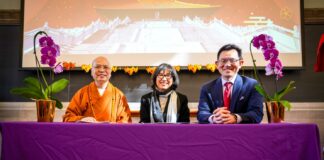 加拿大佛学院成立加拿大佛教会牵手多伦多大学Emmanuel学院联合办学达义大和尚奖学金设立