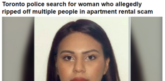 多伦多警方正在搜寻一名涉嫌在公寓租赁骗局中欺诈多人的女性