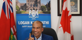 省议员罗庚向华文媒体介绍2024财政预算,构建更加繁荣的安大略省