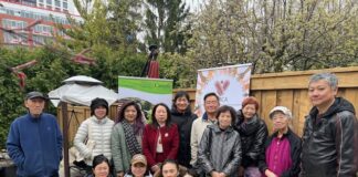 旺市多元文化中心举行“老年人园艺培训”活动