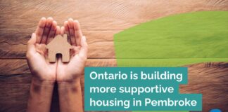 安大略省在彭布罗克(Pembroke)建设支持性住房