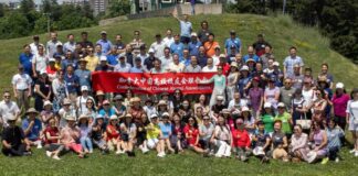 加拿大中国高校联合会(CCAA)与Alpha Choice 联合举办夏季公园烧烤活动