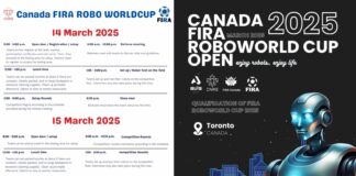 2025年FIRA Canada将于多伦多举行