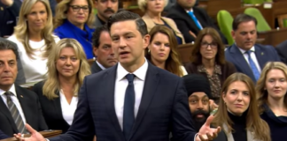 保守党提出不信任动议,试图推翻特鲁多政府