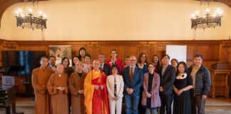 佛教教育里程碑——加国五台山达义大和尚心灵关怀教授席在多伦多大学设立