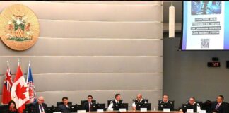 万锦市社区安全请愿行动会议成功召开