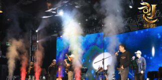 加拿大海峽文化交流基金會舉辦 Cornerstone 樂團“因為愛”慈善音樂會