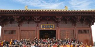 浴火重生!加拿大五台山地藏殿开光仪式圆满