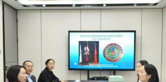 加拿大驻重庆领事馆访问加拿大云南总商会昆明办事处