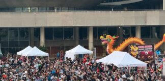 龙腾多伦多:传统与创新交融的文化盛典,艺术与科技辉映的视觉盛宴